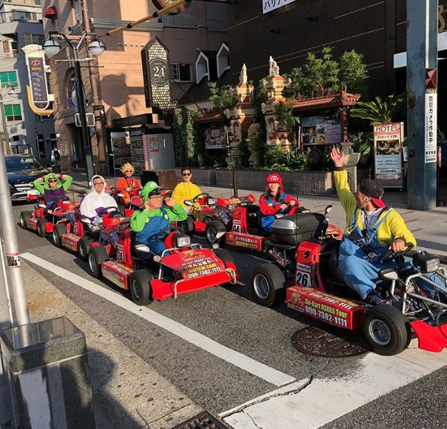 比新宿歌舞伎还值得体验 喜欢刺激的外国人到东京一定要体验的 项目 东京新青年微信公众号文章