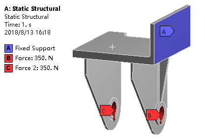 无网格划分新技术midas MeshFree - 线性静力学案例的图16