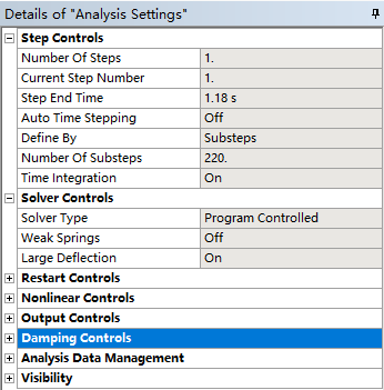 无网格划分新技术midas MeshFree - 瞬态响应分析案例的图29