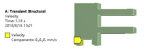 无网格划分新技术midas MeshFree - 瞬态响应分析案例的图27