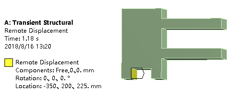 无网格划分新技术midas MeshFree - 瞬态响应分析案例的图26