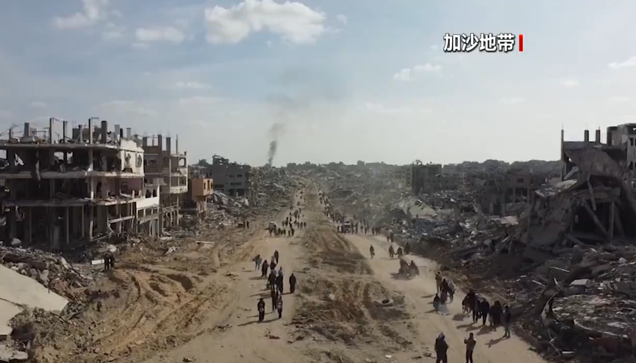 特朗普：以色列和哈马斯签署“20点计划”第一阶段协议，被扣押人员将很快获释，以军将撤退(图2)