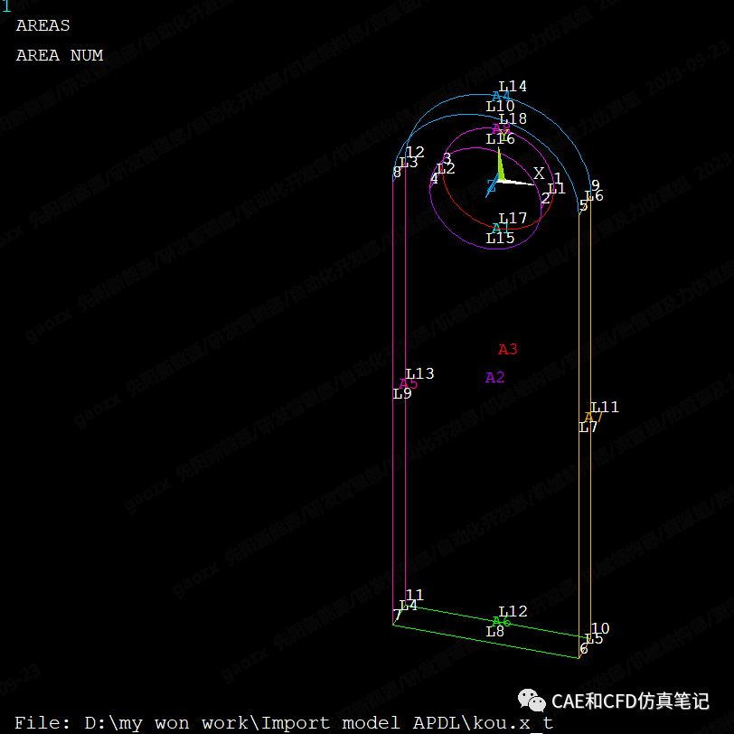 ansys经典界面与workbench之间相互数据转换的几种方法的图15