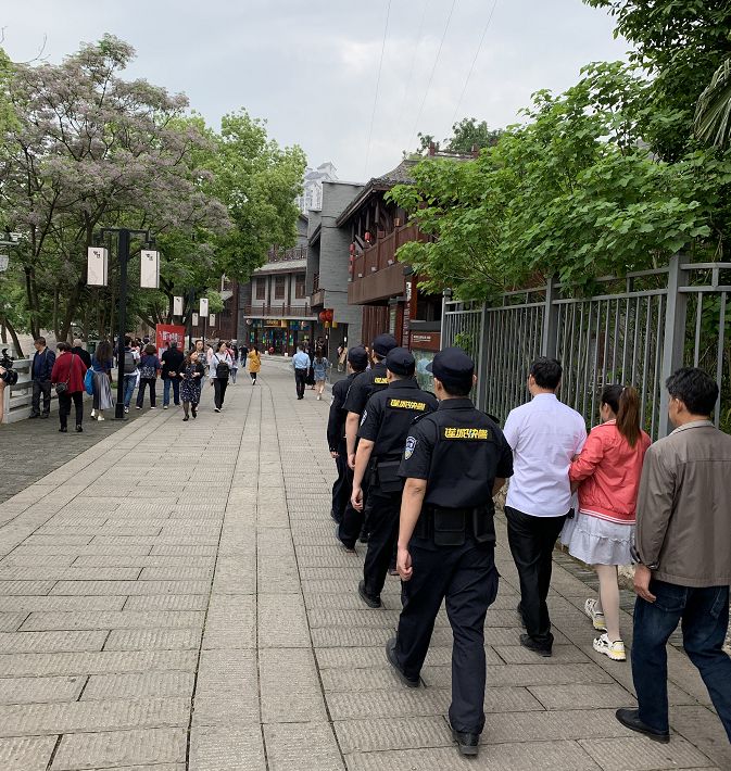 雨湖|五一我在岗 | 看看雨湖公安的蜀黍这几天在忙啥