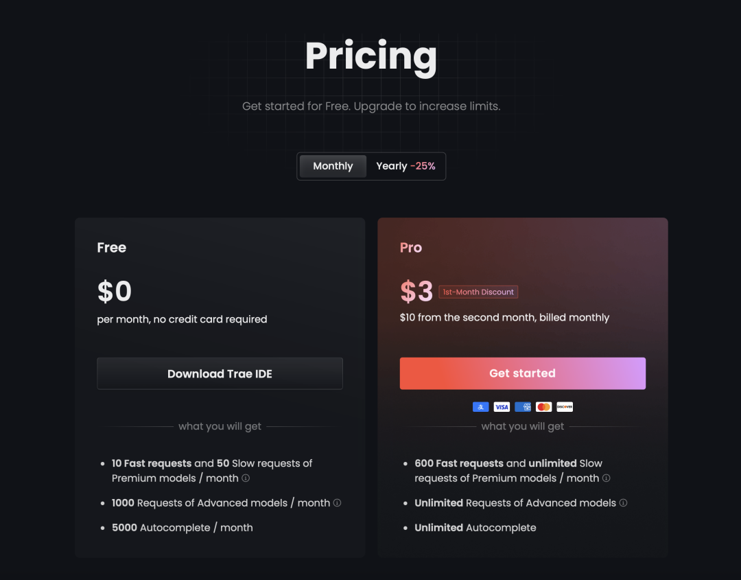 什么，你个浓眉大眼的Trae也开始收费了？我先买个首充尝尝鲜！ - 推荐阅读