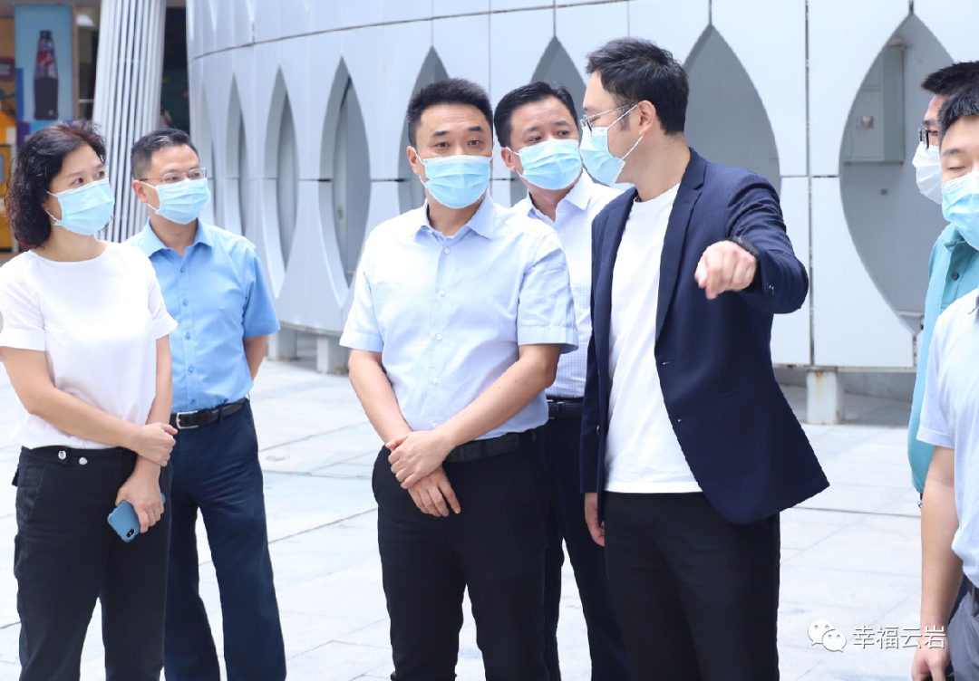 云岩区委书记朱刚率队到大营路街道调研三改工作及督导检查近期重点