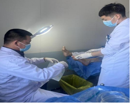 为什么负压引流负压封闭引流术（VSD） 糖尿病足溃疡患者的福音_https://www.jmylbn.com_新闻资讯_第3张