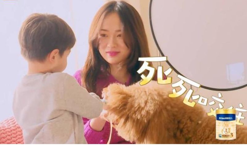 萌娃和寵物如何和諧相處？霍思燕告知你答案！ 寵物 第6張