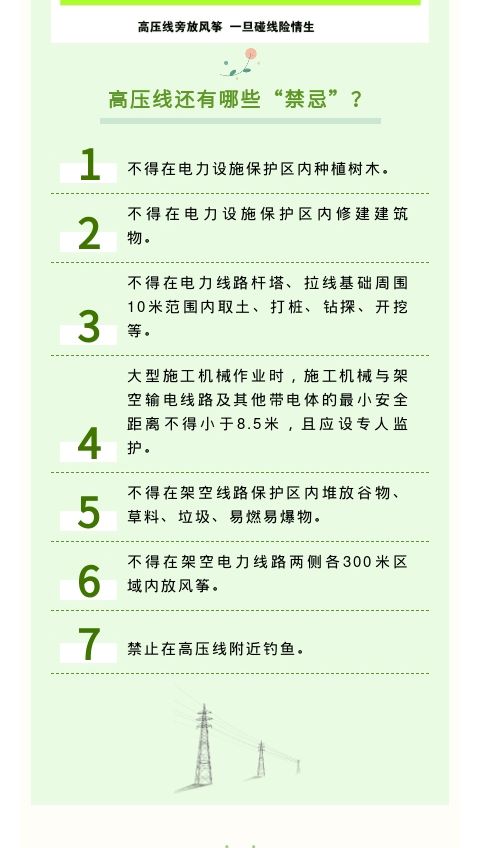 人離高壓線到底多遠才安全？90%的電工老師傅都不知道！的圖8