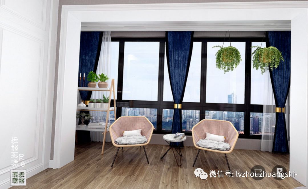 联投国际别墅简欧效果图