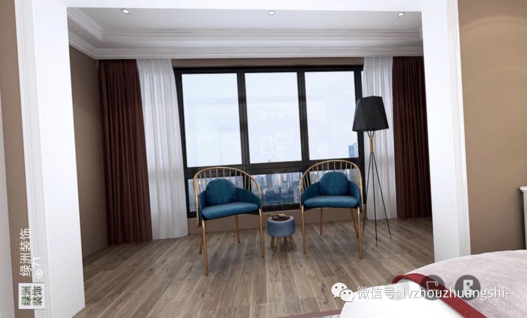 联投国际别墅简欧效果图