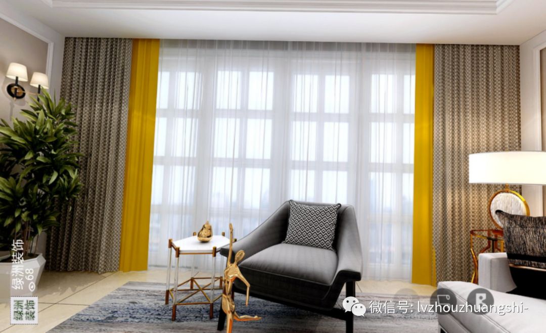 联投国际别墅简欧效果图