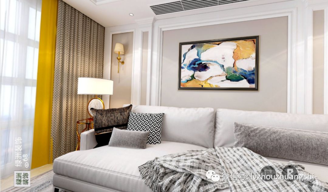 联投国际别墅简欧效果图