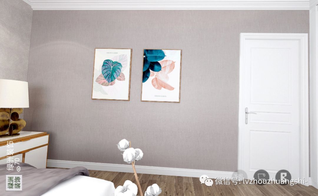 联投国际别墅简欧效果图