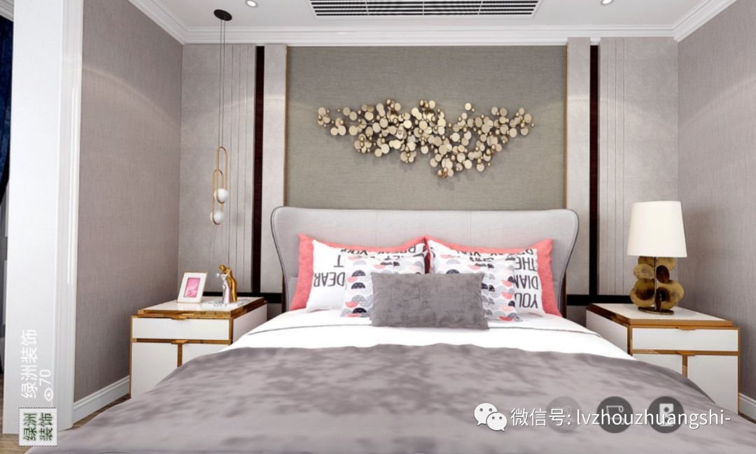 联投国际别墅简欧效果图