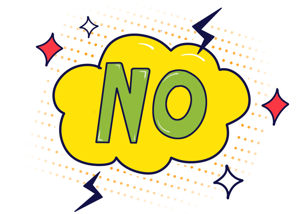 ""