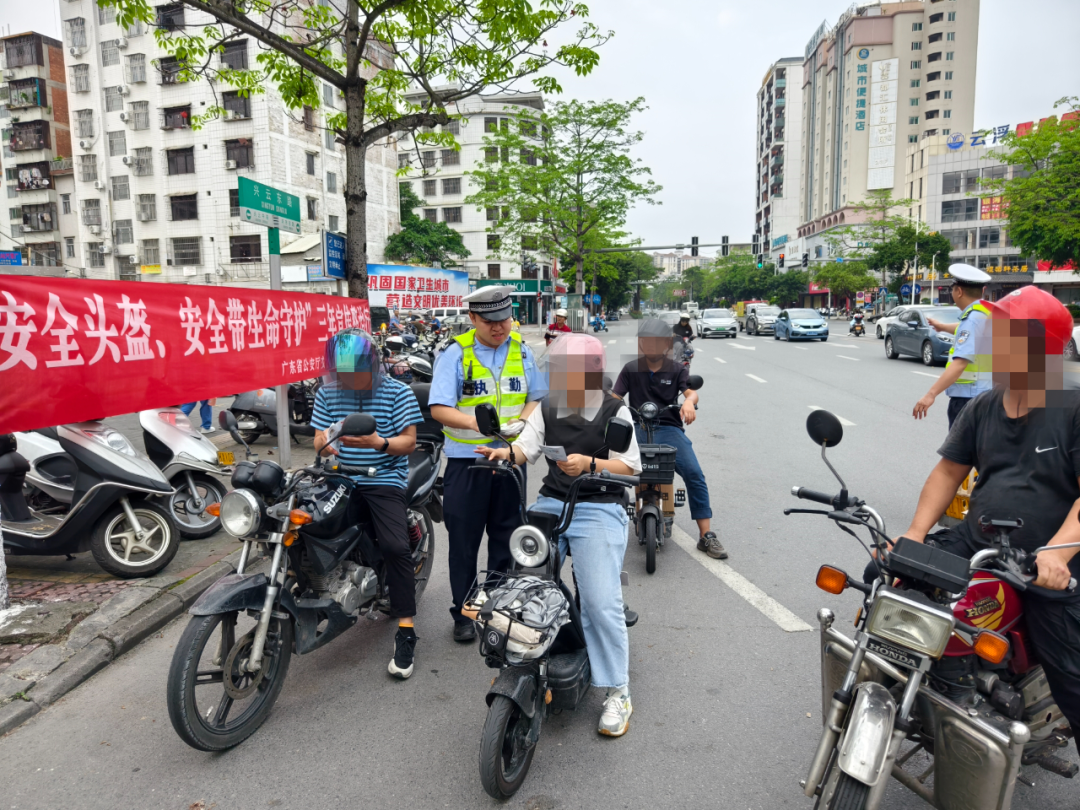 云浮"摩电"整治持续升温!近日查处违法1753宗,拘留12人!