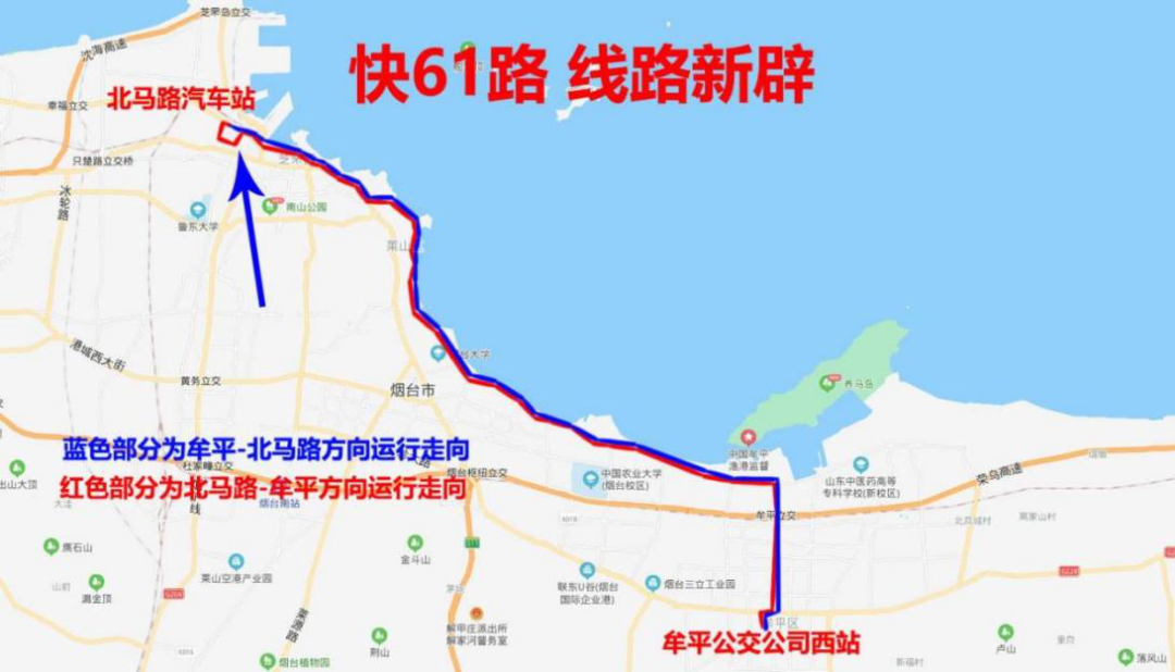 兴61路公交车路线图图片
