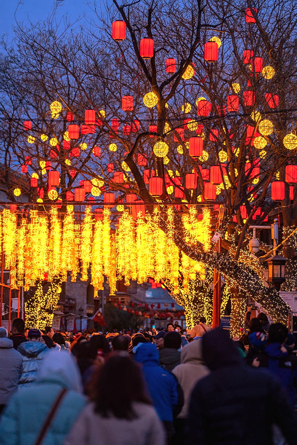 北京春节好玩的地方图片