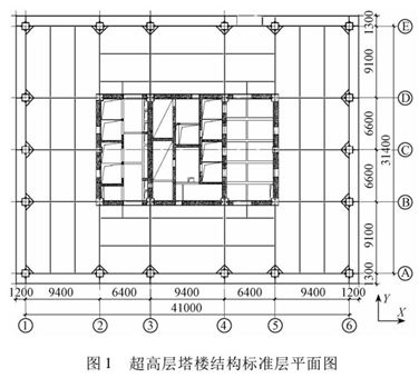 100~200米超高层结构布置案例集锦