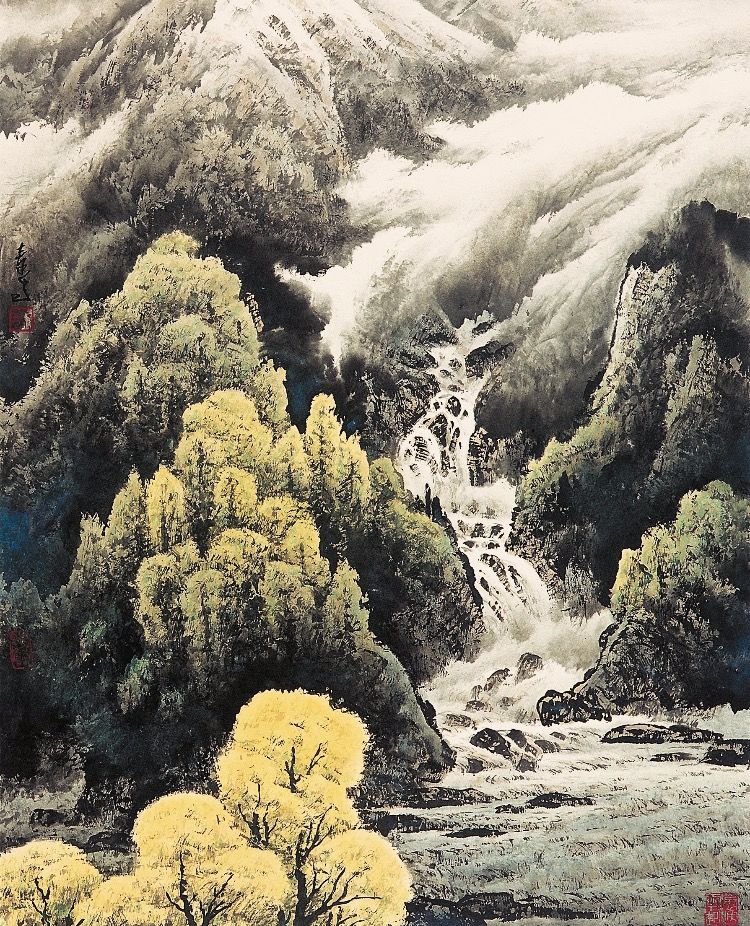 军旅画家庞泰嵩在海南逝世,另辟蹊径"见笔云"独步画坛