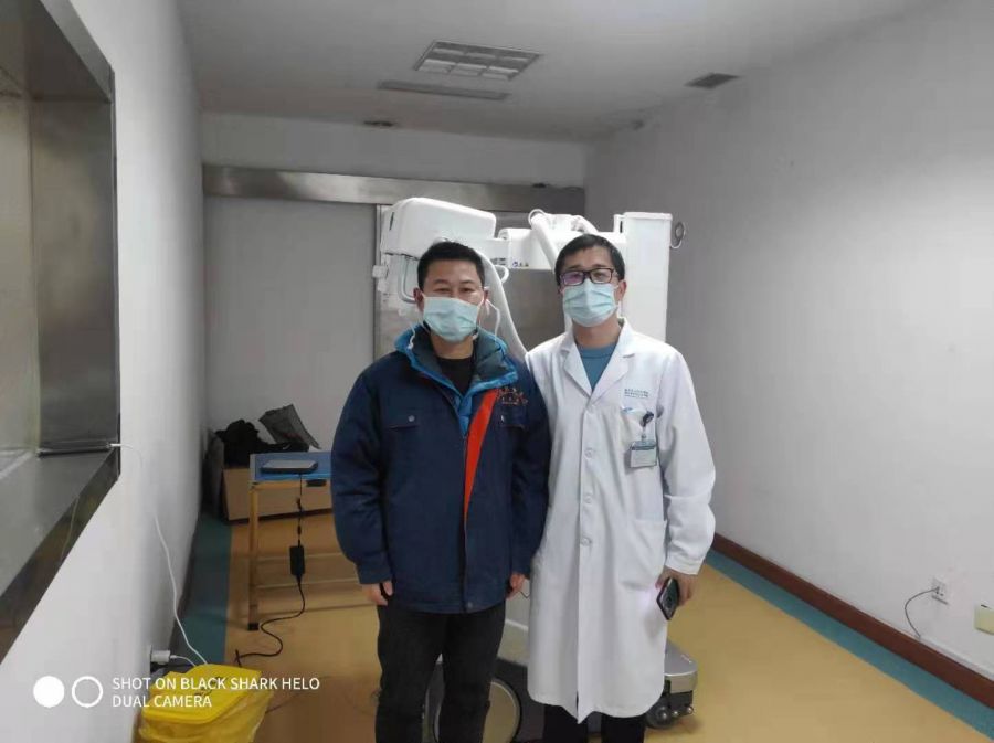 抗击疫情，康达洲际在一线