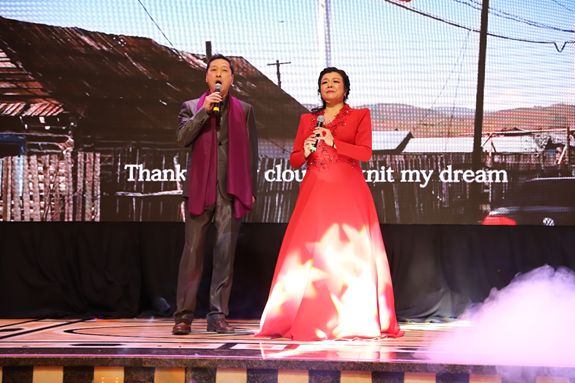 民乐演奏家王春杰,徐平心演奏《春到拉萨》精彩的桑巴舞表演金猪拱门