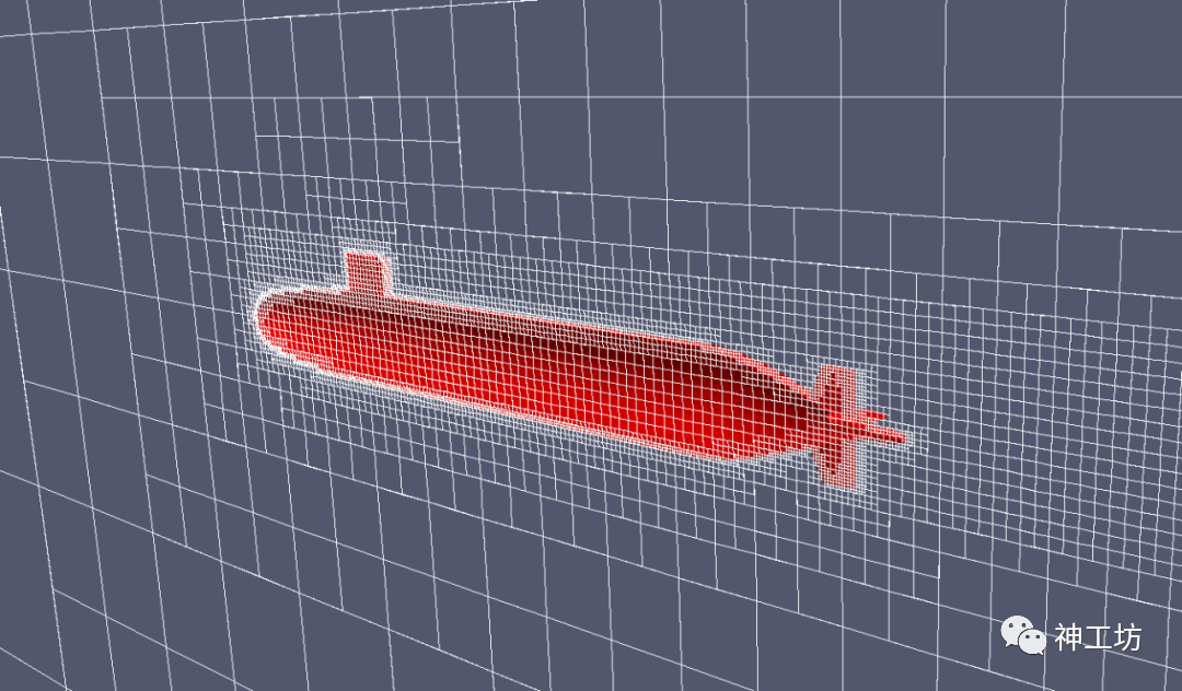 结构网格自适应（SAMR）——一种高效的多尺度问题解决方案的图21