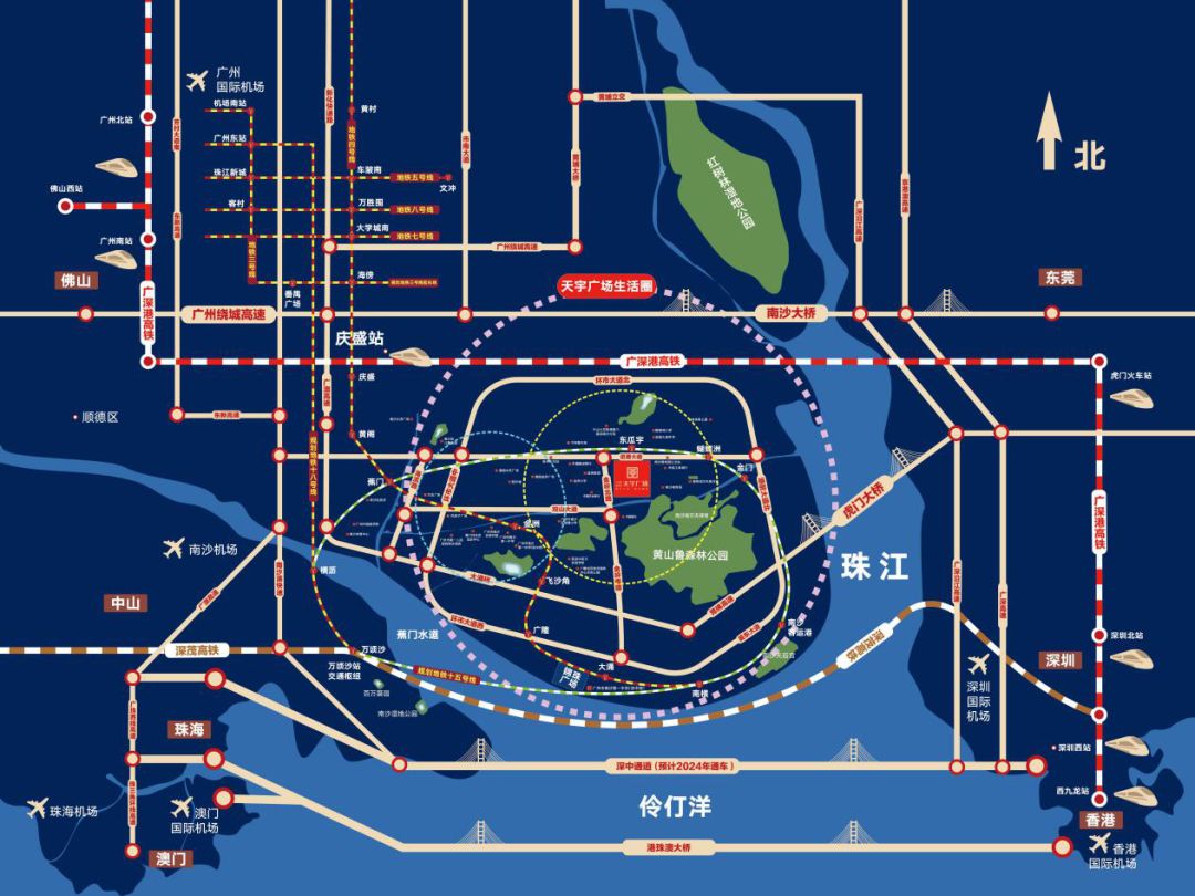 南沙合锦嘉泓天宇花园89-215㎡，值不值得买？