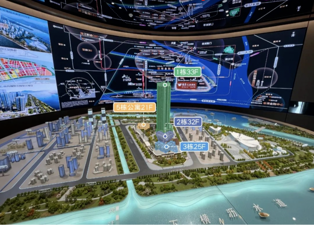 南沙越秀江海潮鸣96-140㎡，值不值得入手？