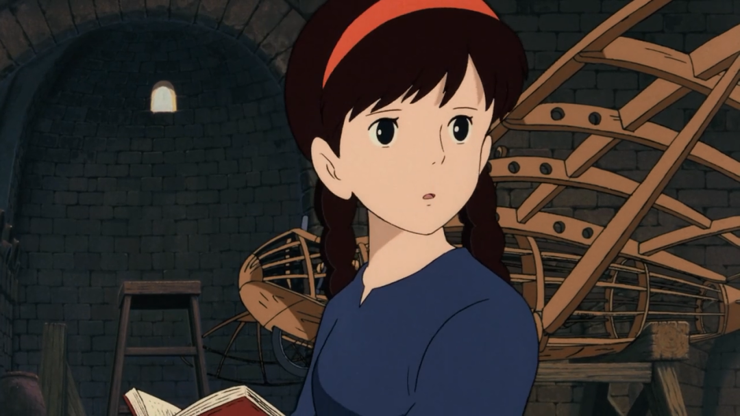 苏菲《移动之城》里,苏菲用自己的坚韧为城市换上新面貌,《天空之城》