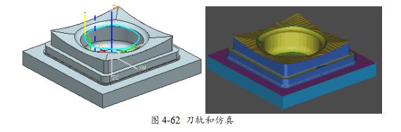 UG编程模具零件铣削加工，全程干货分享！的图55