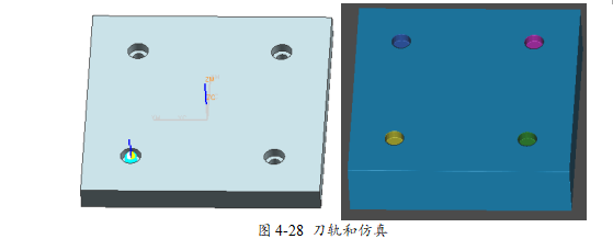 UG编程模具零件铣削加工，全程干货分享！的图32