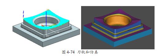 UG编程模具零件铣削加工，全程干货分享！的图64