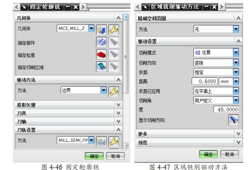 UG编程模具零件铣削加工，全程干货分享！的图44