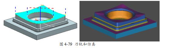 UG编程模具零件铣削加工，全程干货分享！的图67