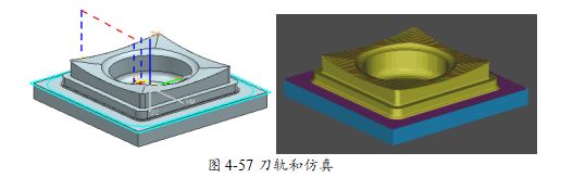 UG编程模具零件铣削加工，全程干货分享！的图52