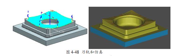 UG编程模具零件铣削加工，全程干货分享！的图45
