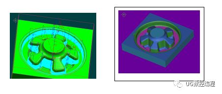 【UG自动编程】使用数控铣床的模具零件的编程与加工的图26