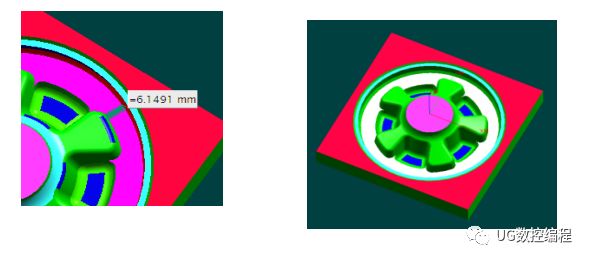 【UG自动编程】使用数控铣床的模具零件的编程与加工的图2