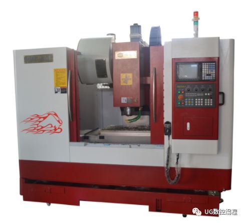 两个很简单的FANUC加工中心编程实例的图1