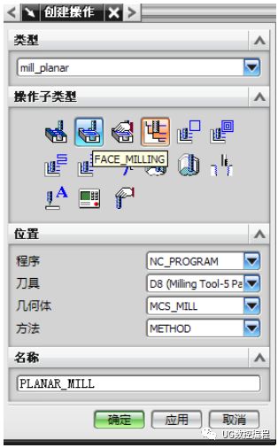 UG加工编程 | 各个加工工序详解的图1