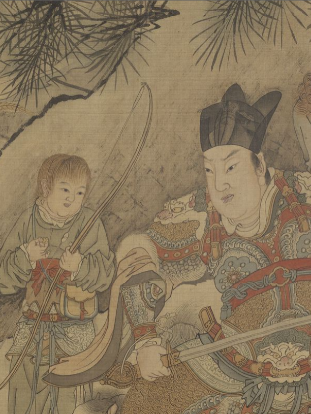 中国 木彫 紫檀 道教 文人