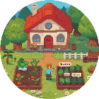 老王的四季菜园