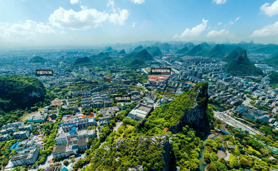 雁山区新医院位置在这桂林医疗配套在升级