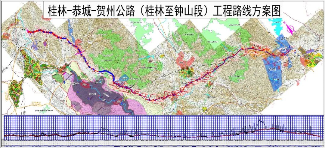 桂林-恭城-贺州公路(桂林至钟山段)的建成,将进一步加速广西与珠三角