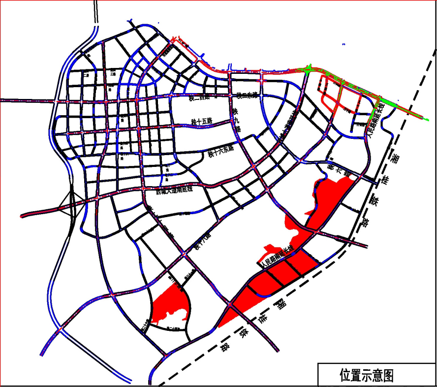 临桂这秧塘片区规划调整公布!