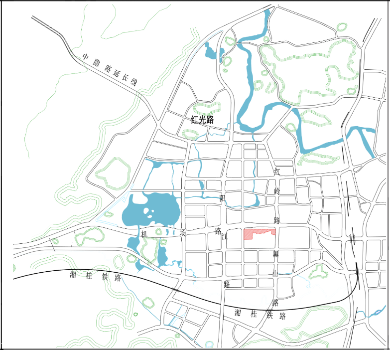 秀峰闹市区"沉寂"许久的商业综合体出新规划!