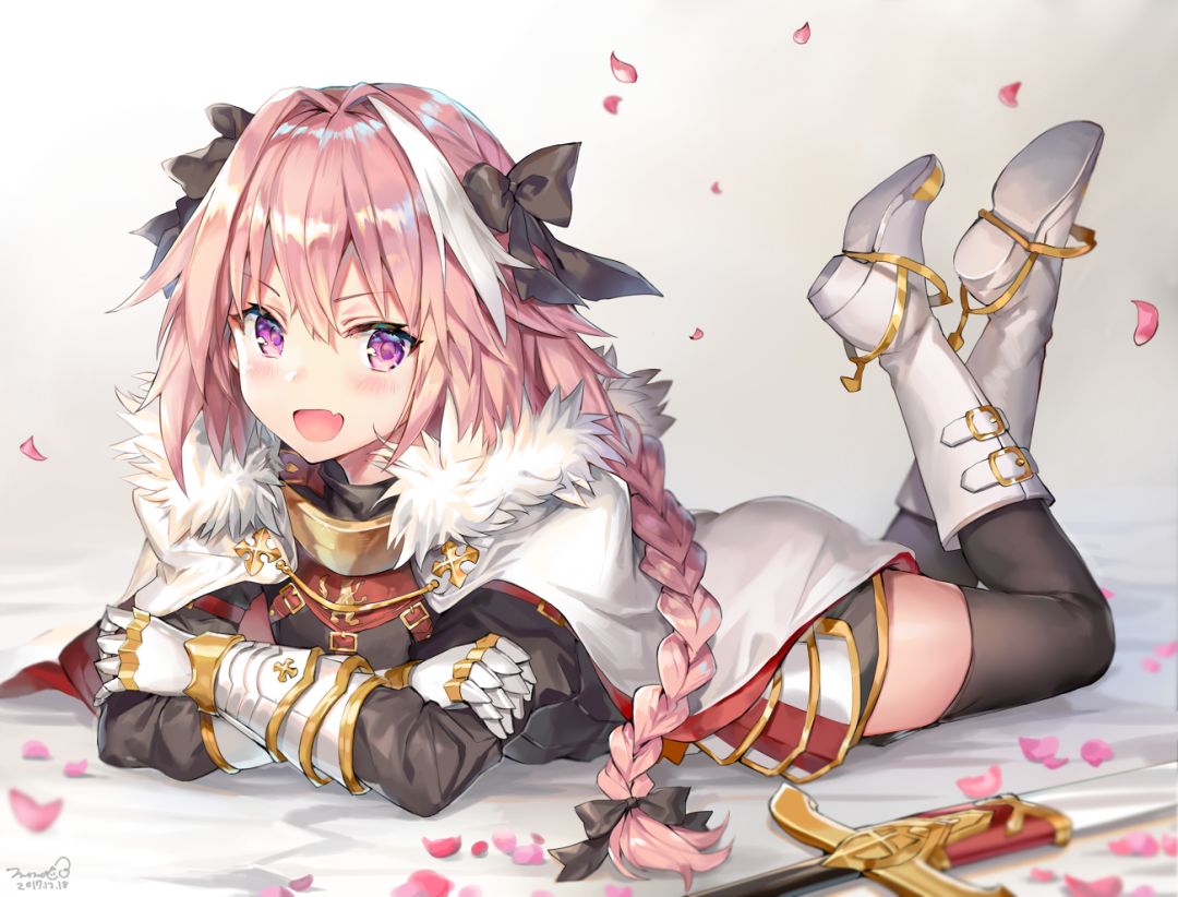 乌鸦坐飞机 阿斯托尔福 Fate Pixiv宅配送 微信公众号文章阅读 Wemp