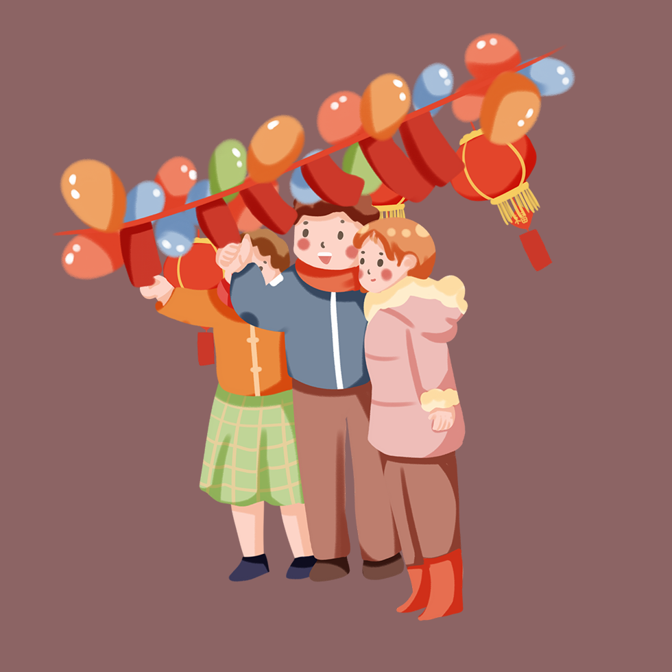 元宵佳节赏万家灯火